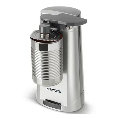 Kenwood Can Opener Bottle Opener and Knife Sharpener, Electric - 3-in-1 - Silver