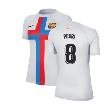 (S) Barcelona Third Shirt (Ladies) (PEDRI 8)