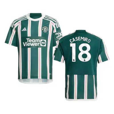 (LB) Man Utd Away Shirt (Kids) (Casemiro 18)