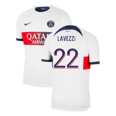 (XL) PSG Away Shirt (Lavezzi 22)