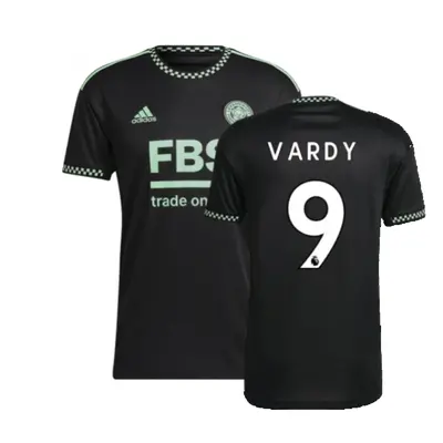 (L) Leicester City Away Shirt (VARDY 9)