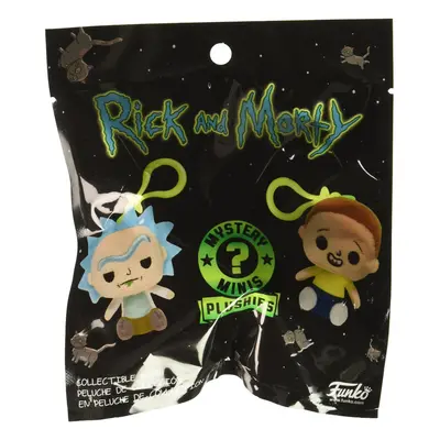 Funko Blind Bag Keychain Plush: Rick and Morty (one Mystery Plush Keychain)