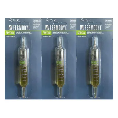 Roux Ampoules Fermodyl, Special, Count