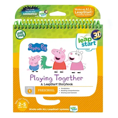 Leapstart Nursery: Peppa Pig Story Book (3D Enhanced)