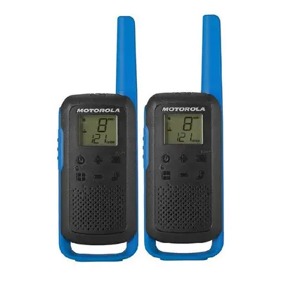 Walkie-Talkie Motorola B6P00811 (2 pcs)/Blue