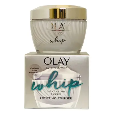 Olay Luminous Whip Light As Air Moisturiser For Glowing Skin 50ml