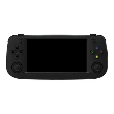 (Black) Bit 1.8GHz 144GB Games Handheld Game Console 4.95 inch OLED Screen for PSP DC PCE N64 5G