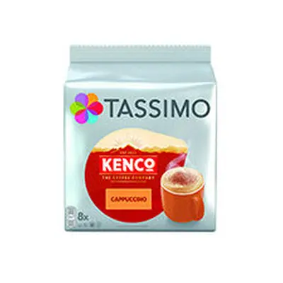 Tassimo Kenco Cappuccino Pods Pk40