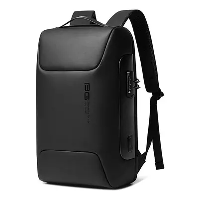 (Black) Anti Theft Backpack 15.6 inch Laptop Backpack Multifunctional Backpack Waterproof for Bu