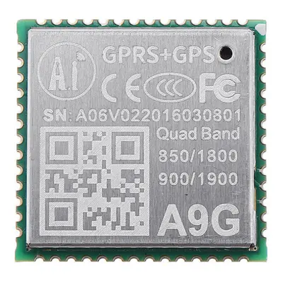 GPS Module A9G Module SMS Voice Wireless Data Transmission IOT GSM