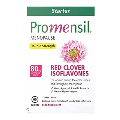 Promensil Menopause Starter Double Strength Red Clover 80mg Tablets