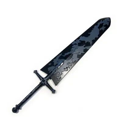 Black Clover Demon Slayer Large Foam Cosplay Sword 51" JT2244