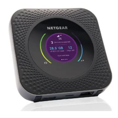 Netgear MR1100 Dual-band (2.4 GHz / GHz) Gigabit Ethernet 3G 4G Black wireless router