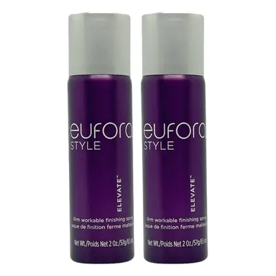 Eufora Style Elevate Finishing Spray Oz (Pack 2)