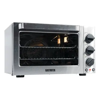 Gastrotek 42ltr Commercial Convection Oven with Rotisserie