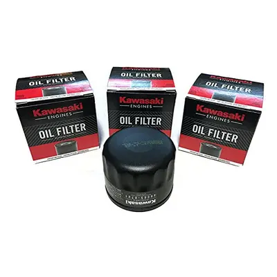 Pack of Genuine Kawasaki Oil filter Made in the USA