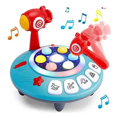 Sirecal Sensory Toys for Year Old Boys - Whack A Mole Game Baby Musical Toys Early Development E