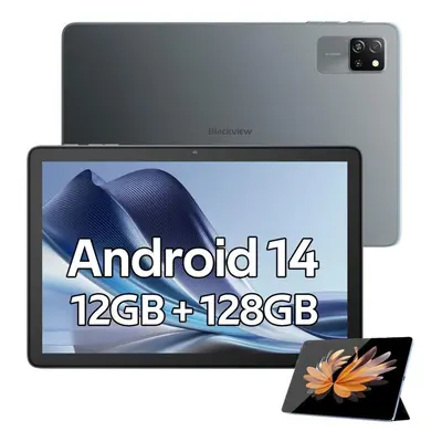 (grey, only tablet) Blackview Tab Wifi Tablet 10.1 Inch Android 12gb/128gb Wifi Widevine L1