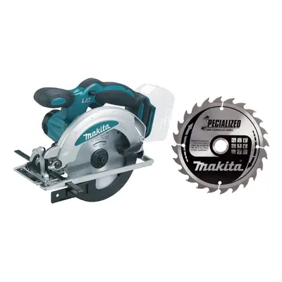 Makita DSS610Z 18V LXT Circular Saw Lithium Ion DSS610Z + Specialized Blade