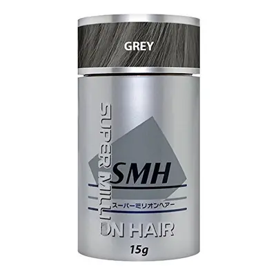 Super Million Hair 15g Hair Fibres - Grey