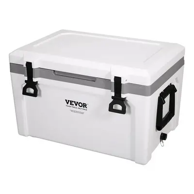 Vevor BXSYLQQZS55QTAYNBV0 qt. Insulated Portable Cooler - Holds Cans, Ice Retention Hard Cooler 