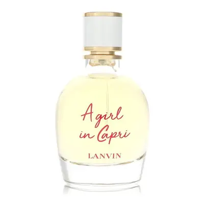 A Girl in Capri by Lanvin Eau De Toilette Spray (Tester) oz