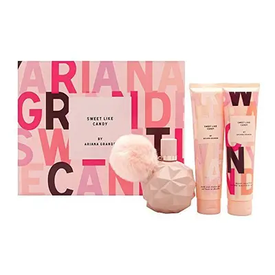 Ariana Grande Sweet Like Candy By Ariana Grande Piece Gift Set - 3.4 Oz Eau De Parfum Spray, 3.4