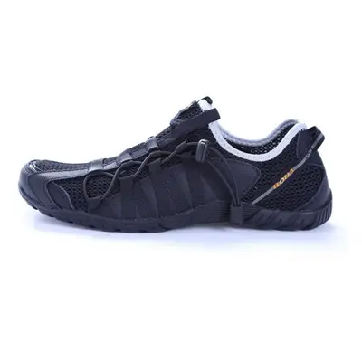 (black, 40) Bona New Popular Style Men Running Shoes Lace Up Athletic Shoes Outdoor Walkng Joggi