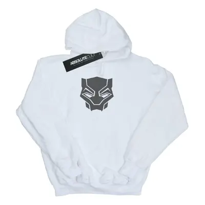 Marvel Boys Black Panther Black On Black Hoodie