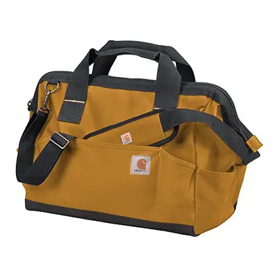 Trade Series Tool Bag, Large (16-Inch), Carhartt Brown