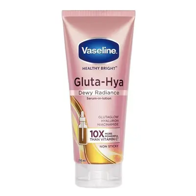 Vaseline GlutaGlow-Hya Dewy Radiance Serum-In-Lotion | 200ml