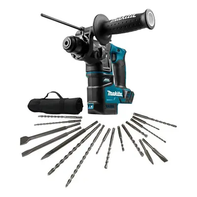 Makita DHR171Z 18V Cordless Brushless SDS Plus Rotary Hammer Drill Bare +17 Bits