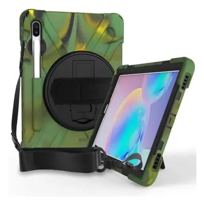 (army green, S6 lite 10.4inch) Case For Samsung Galaxy Tab S6 Lite 10.4 P610 P615 Heavy Duty Sho