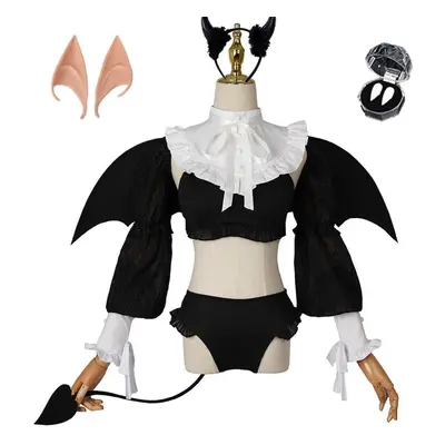 (as the picture, XS) Anime Rizu Kyun Cosplay Costume My Dress Up Darling Cosplay Kitagawa Marin 