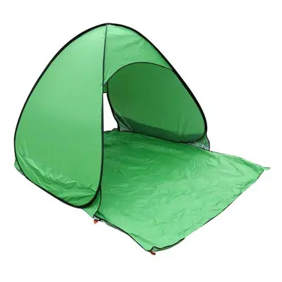 (green) Portable Pop Up Beach Canopy Sun Shade Shelter Outdoor Camping Fishing Tent