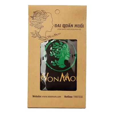 WONMOM Herbal Salt Containing Bag (Herbal Salt Sold Separately) Made From Kate Silk