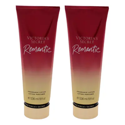 Romantic Fragrance Lotion by Victorias Secret for Women - oz Body Lotion - Pack of