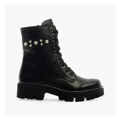 (UK 6, Black) Rieker Y3354-00 Womens Boots Black