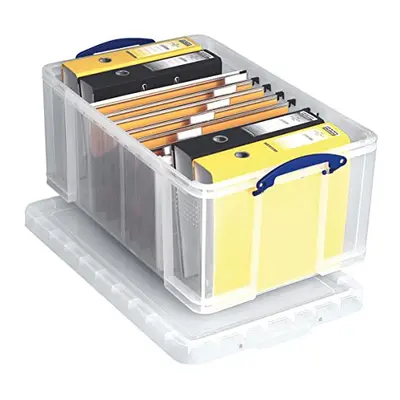 Really Useful Plastic Storage Box Litre Clear