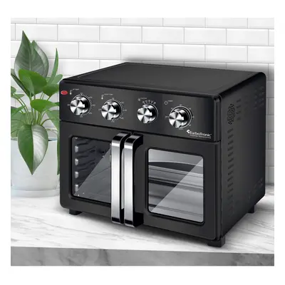 TurboTronic TT-AF32MFD AIR FRYER OVEN Black