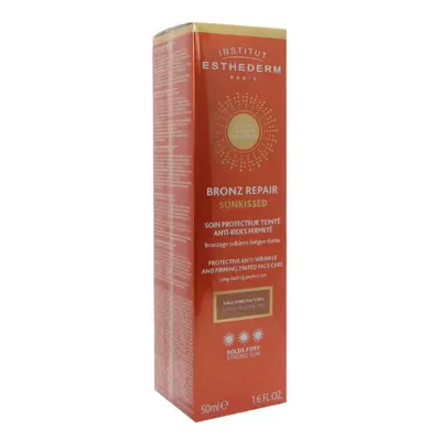 Institut Esthederm Bronz Repair Soin Protecteur TeintÂ Anti-Rides FermetÂ Soleil Fort 50ml