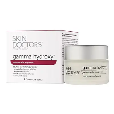 Skin Doctors Gamma Hydroxy Skin Resurfacing Cream, with Glycolic Acid, Lactic Acid, and Salicyli