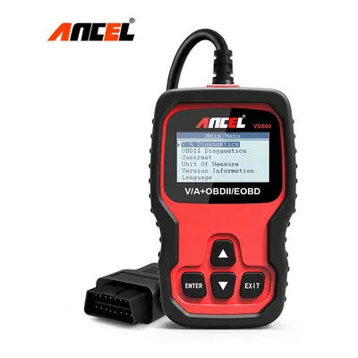 Ancel VD500 OBD2 Automotive Scanner Full System Code Reader Airbag EPB Oil Reset OBD Car Diagnos