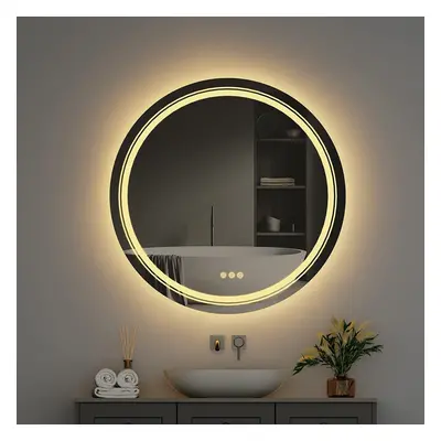 (800mm) LUVODI LED Bathroom Vanity Mirror Wall Mounted