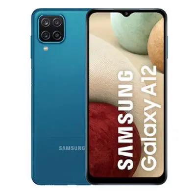 Smartphone Samsung Galaxy A12 Single SIM 3/32 GB - Blue