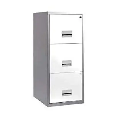 Pierre Henry A4 Drawer Maxi Filing Cabinet - Color: Bright White