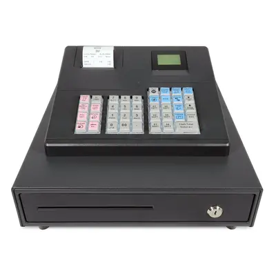 XA137 Basic Cash Register Till - Black