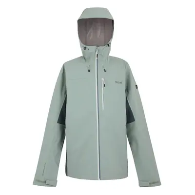 (5XL, Glacier/Stormy Weather) Regatta Mens Birchdale II Waterproof Jacket