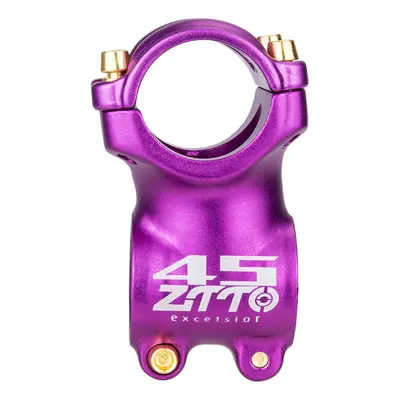 (Purple) 45mm Degree 31.8mm High Strength Aluminium Alloy Bicycle Handlebar Mountain Bike Handle