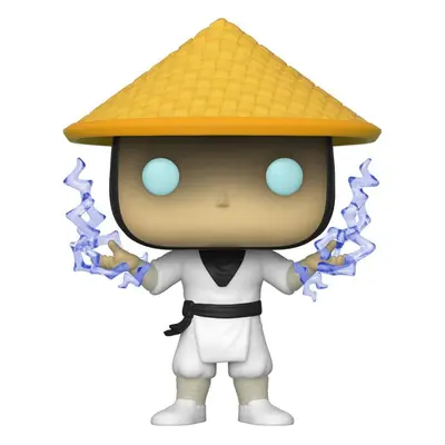 Funko Pop! Games Mortal Kombat Raiden with Lightning in White (Special Edition) #539